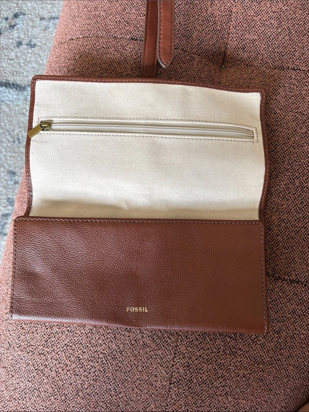 Fossil sleek brown